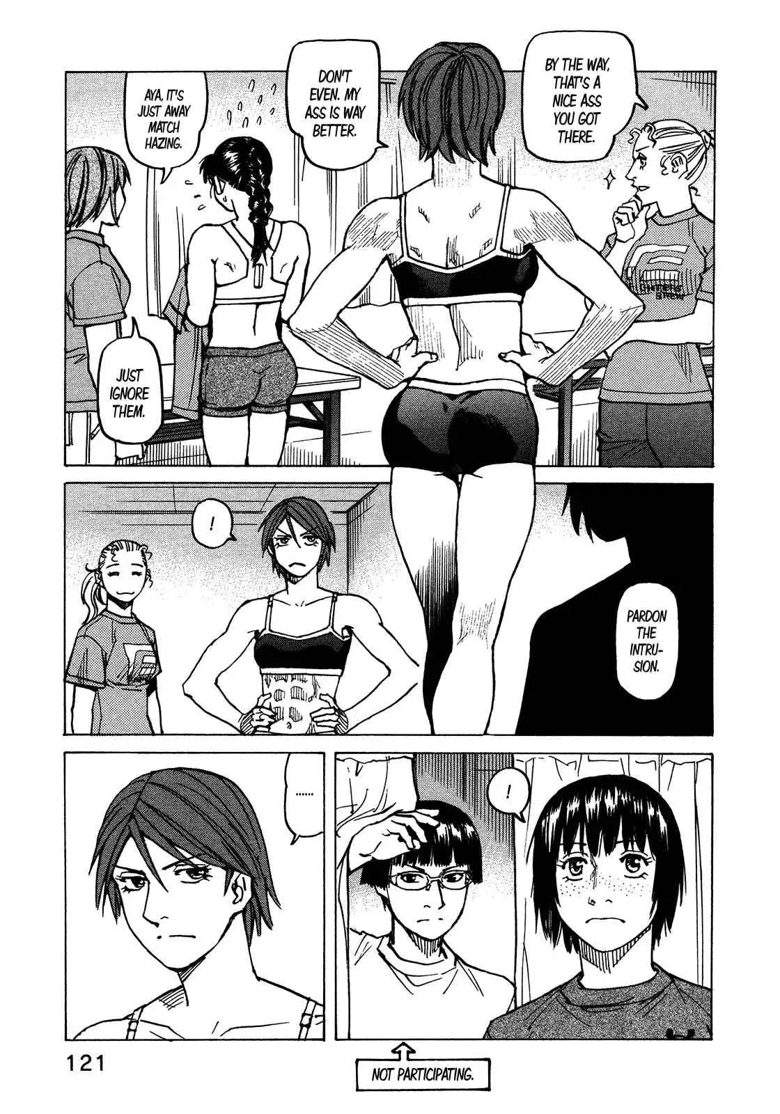 All-Rounder Meguru Chapter 119 17